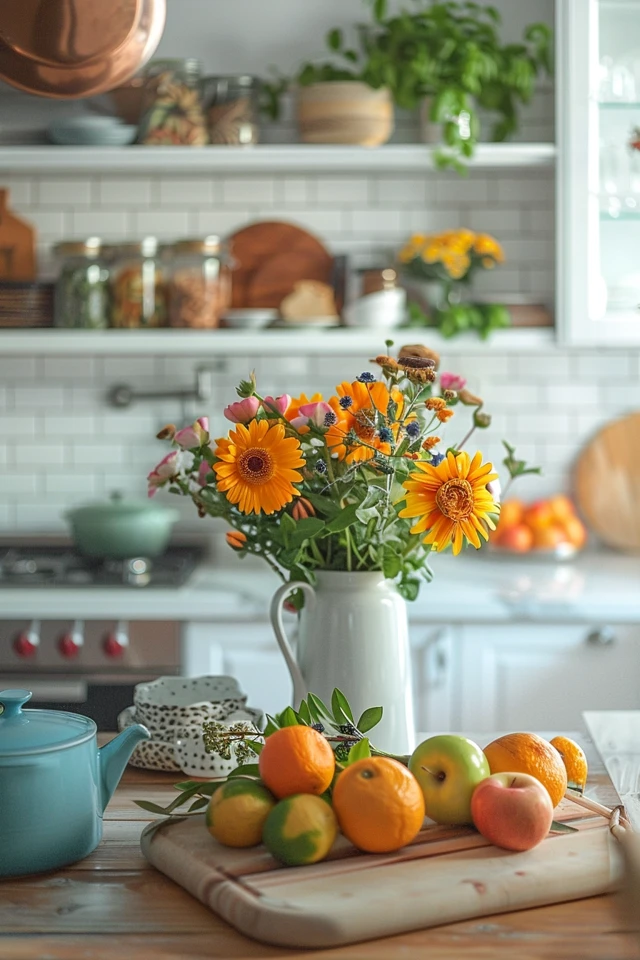 Creating a Summer Kitchen: Fresh and Inviting