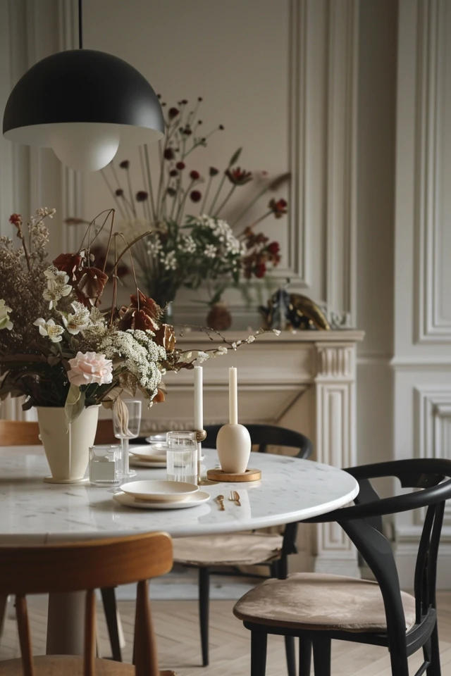 5 Tips for French Dining Room Style