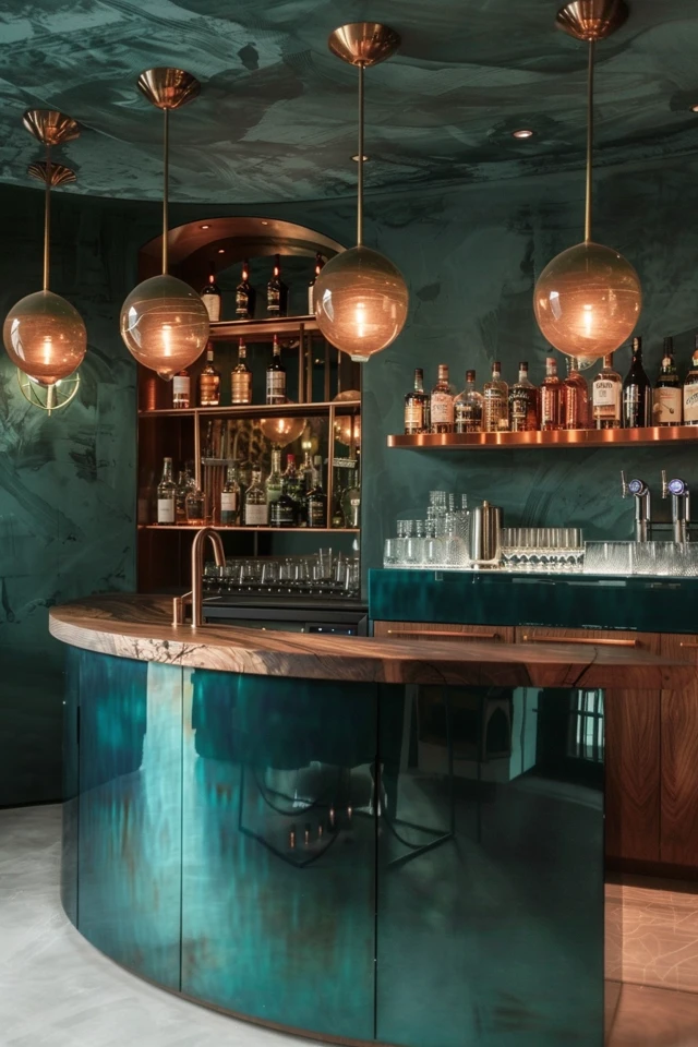 5 Japanese-Inspired Home Bar Designs