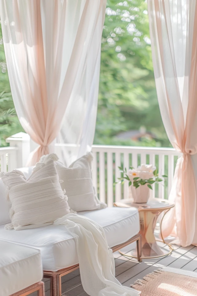 5 Tips for Deck Design with Outdoor Curtains