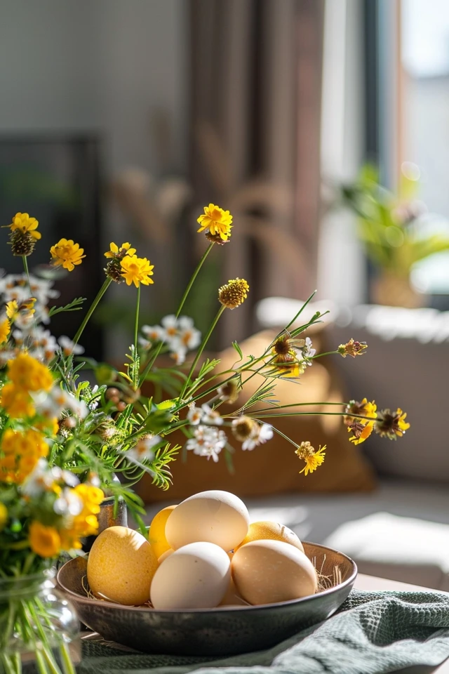 Small Space Solutions: Easter Theme Decor for Apartments