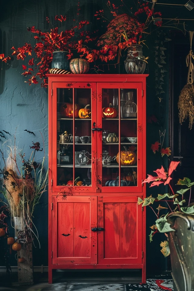 Storage Solutions: Halloween Theme Cabinets