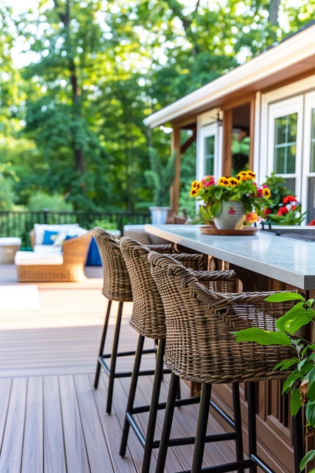 5 Tips for Deck Design with Bar Areas