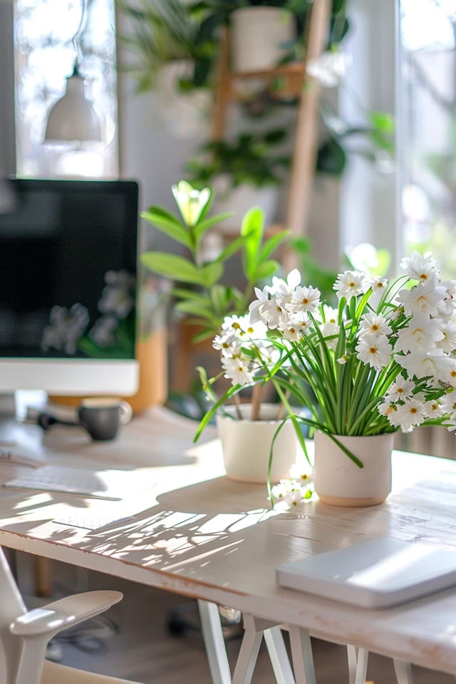 Spring Office Decor: Productive Spaces