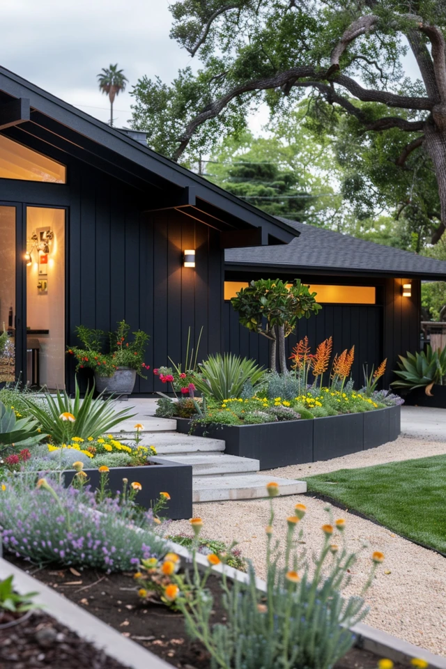 Landscaping Ideas for Ranch Homes: Curb Appeal Boost