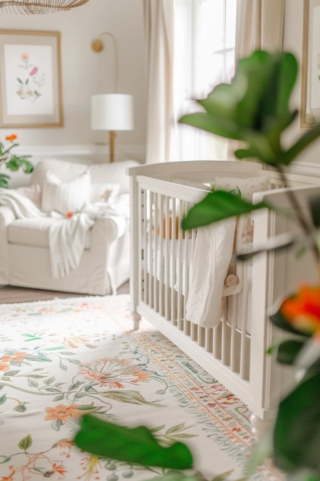 Creating a Summer Nursery: Bright and Cheerful