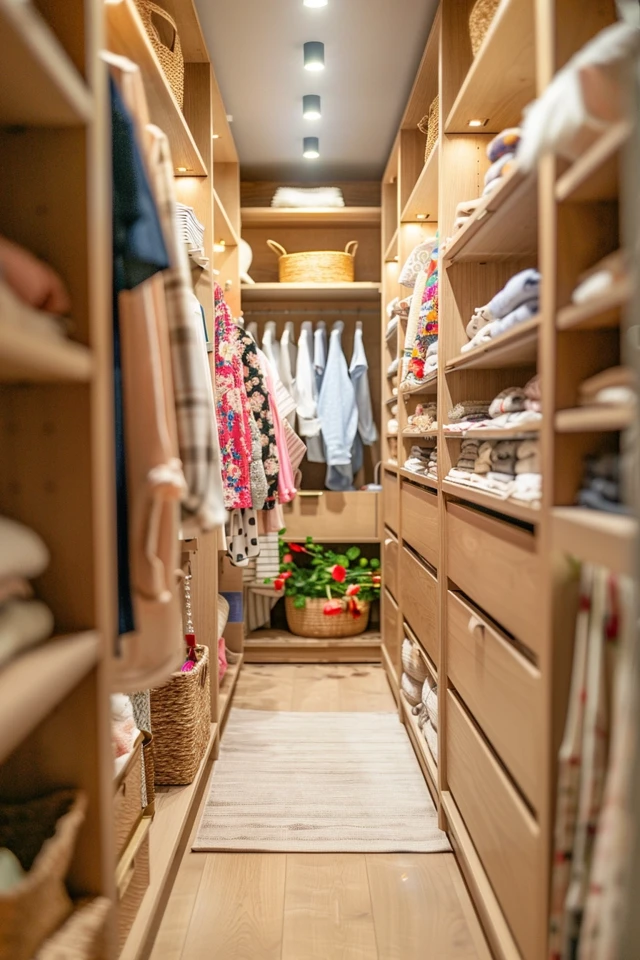 5 Tips for a Wide 7 Feet Closet Design