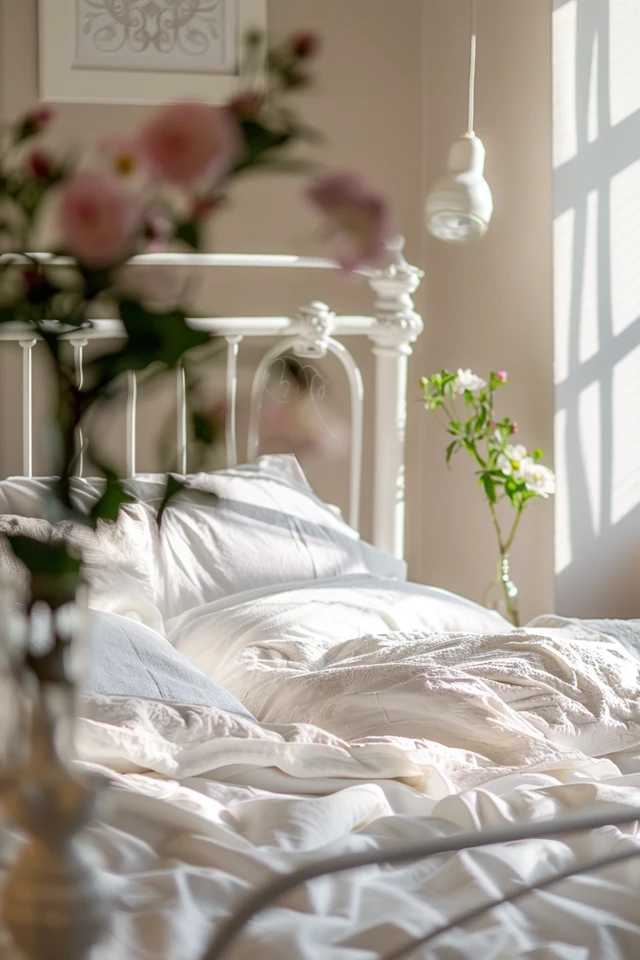 Spring Bed Frames: Elegant Sleep Spaces