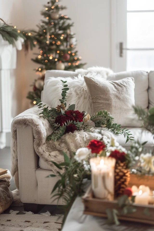 Timeless Elegance in Christmas Theme Decor