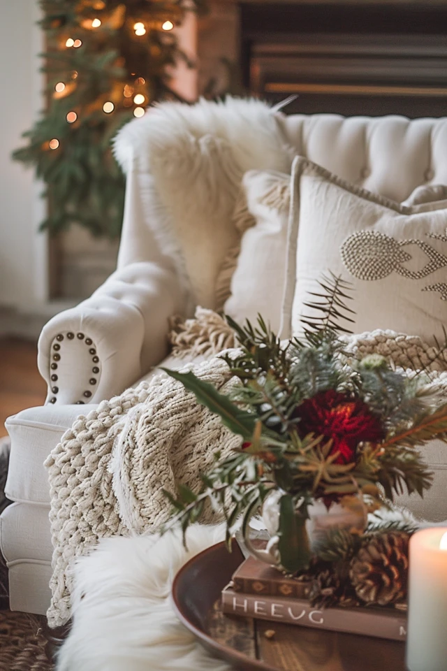 Must-Have Pieces in Christmas Theme Furniture