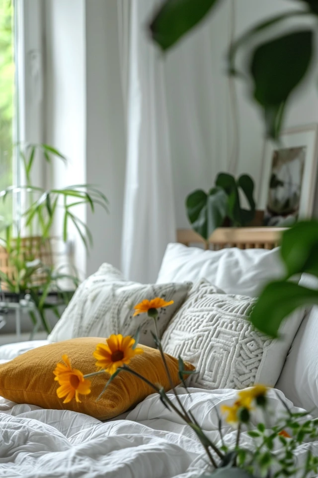 Spring Decor for Small Apartments