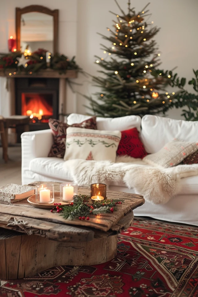 Popular Patterns in Christmas Theme Rugs