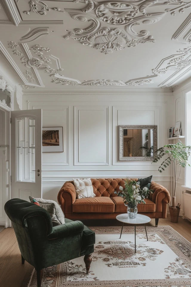 5 Tips for a Classic Ceiling Design