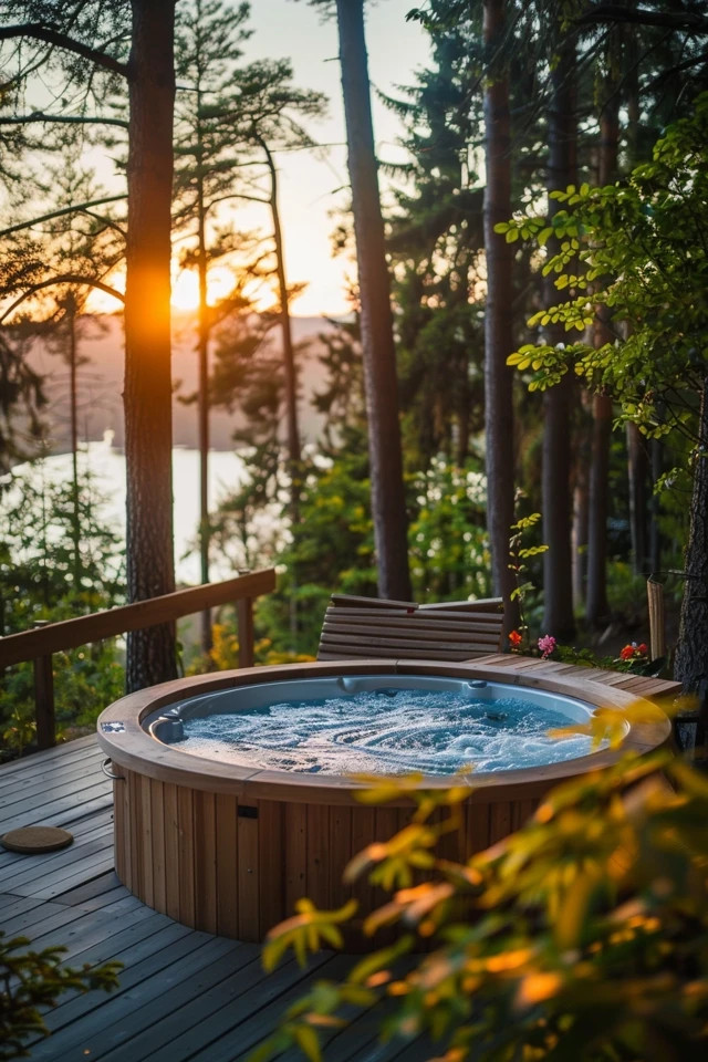 5 Tips for Deck Design with a Hot Tub