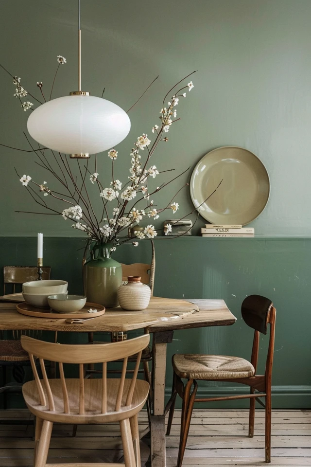 Sage Green Dining Room Ideas: Fresh & Chic Decor