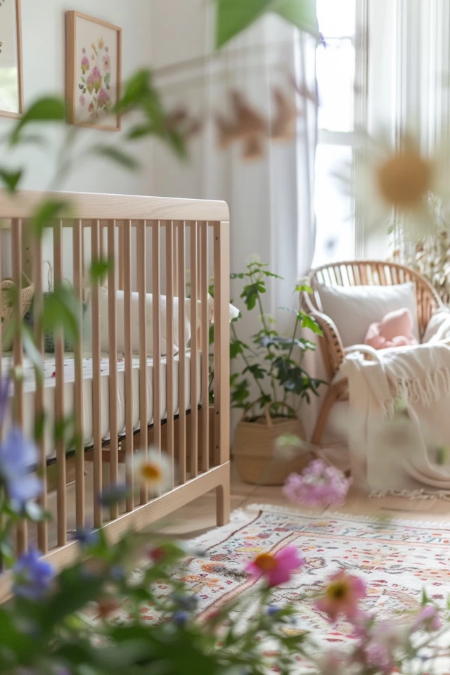 Creating a Spring Nursery: Bright and Cheerful