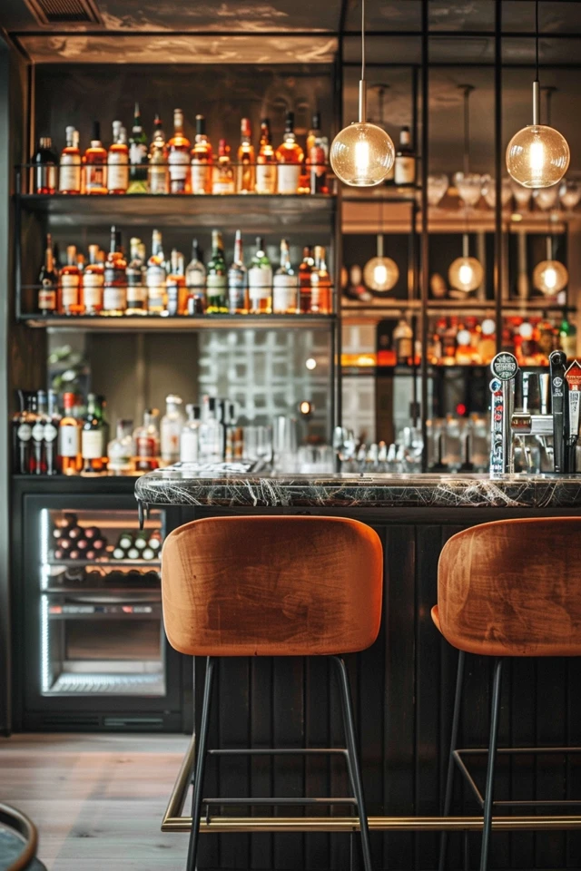 5 Eclectic Home Bar Ideas for a Unique Space