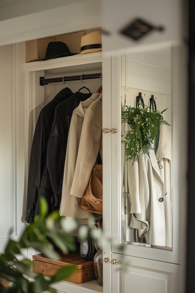 5 Tips for an Elegant Closet Design Neoclassic Style