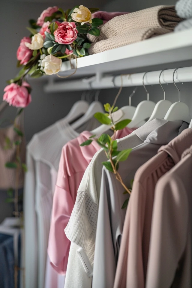 5 Tips for a Classy Closet Design Grey Look