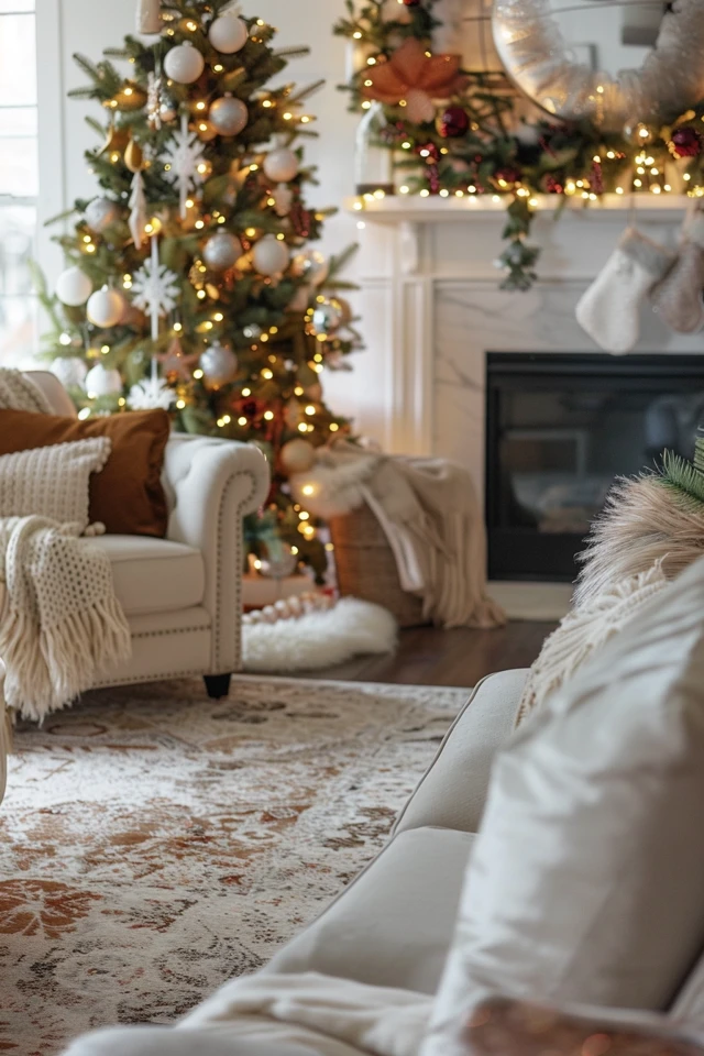 Key Furniture Pieces in Christmas Theme Design