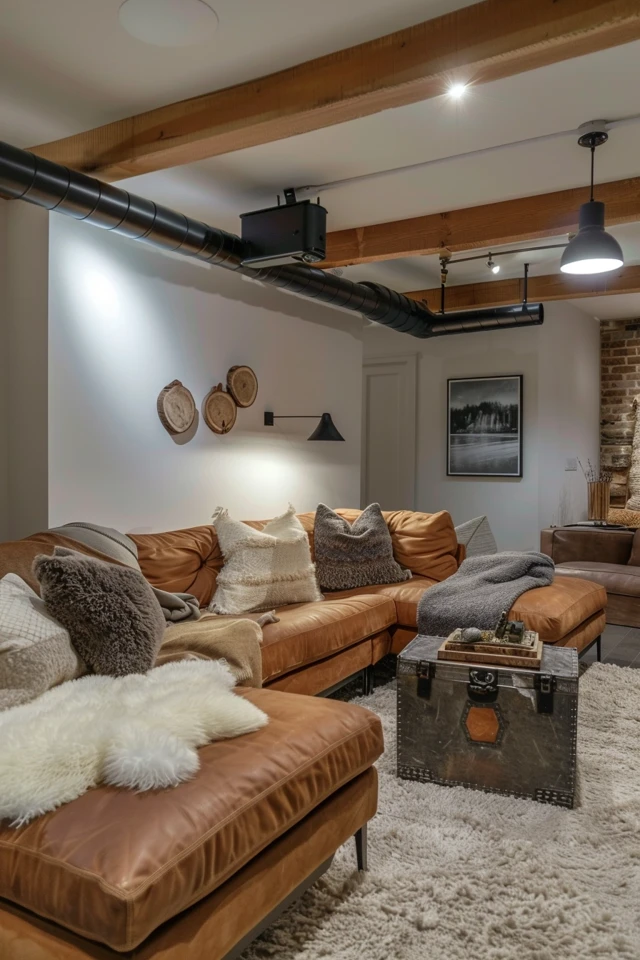 5 Tips for a Dynamic Basement Entertainment Room