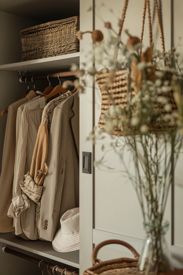 5 Tips for a Chic Closet Design Vintage Look