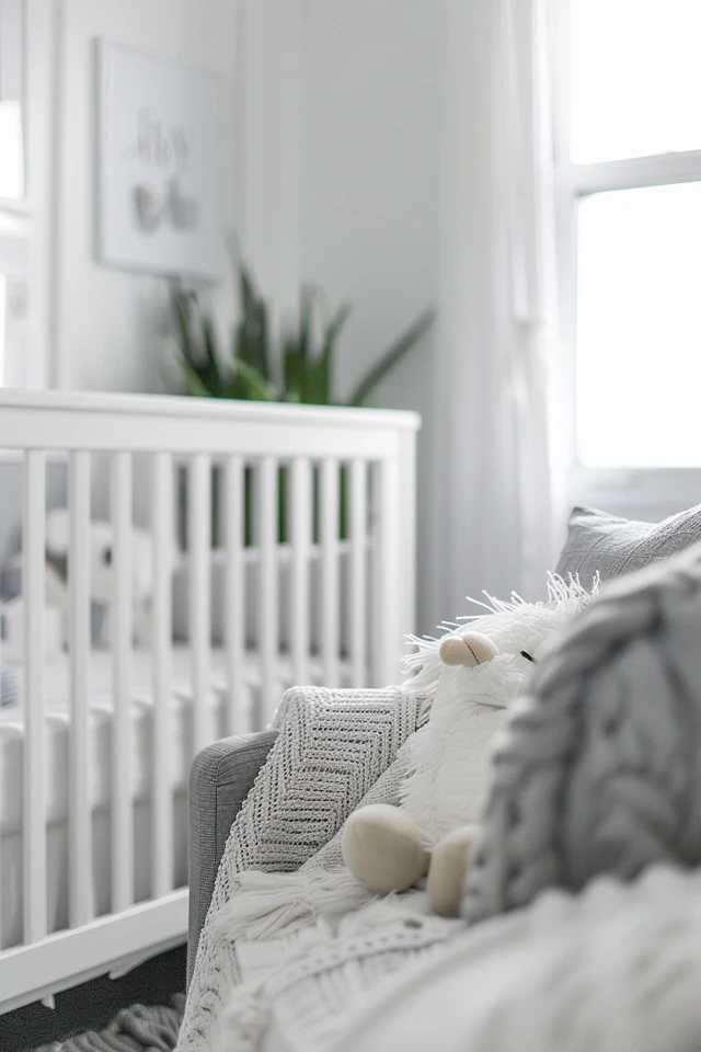 Chic Grey and White Nursery Ideas for Modern Parents