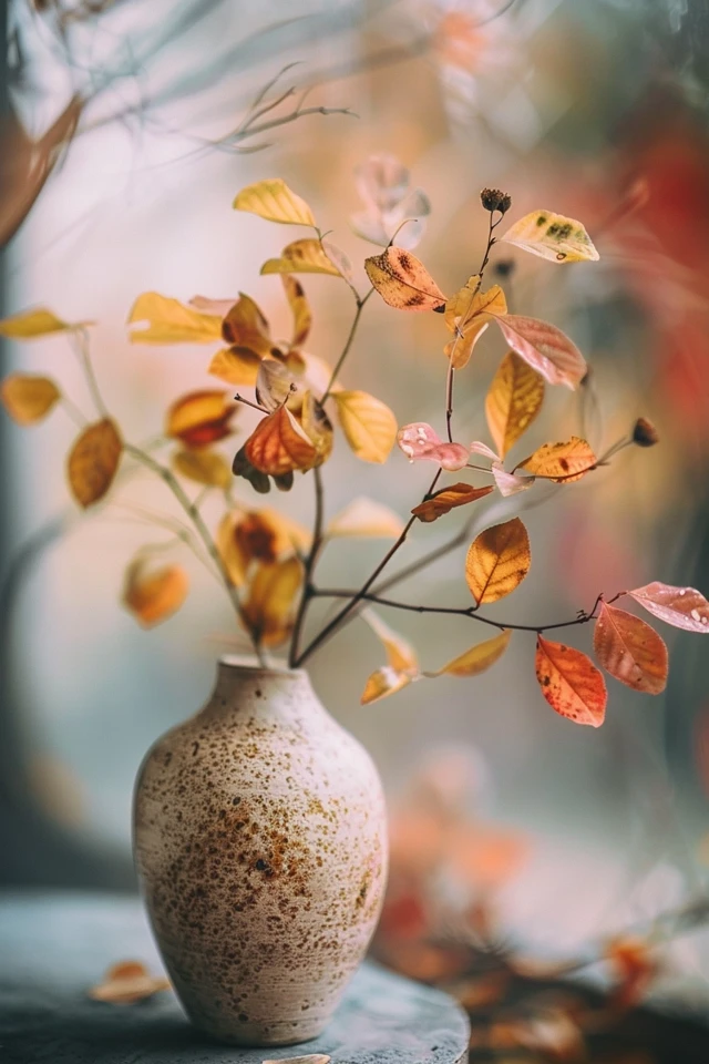 Autumn Vases: Elegant Accents