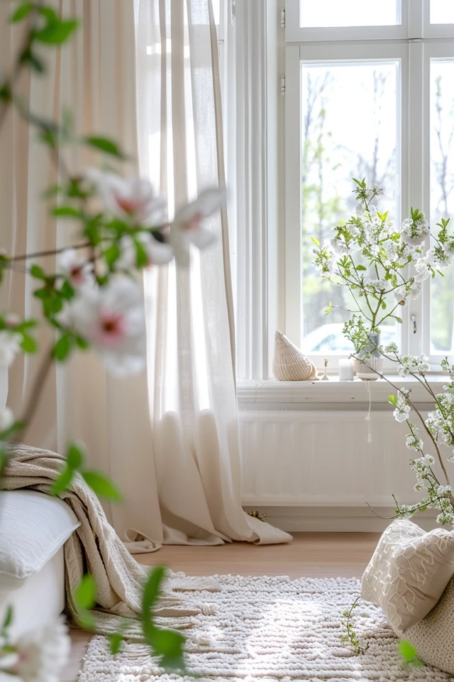 Spring Window Treatments: Curtains and Blinds