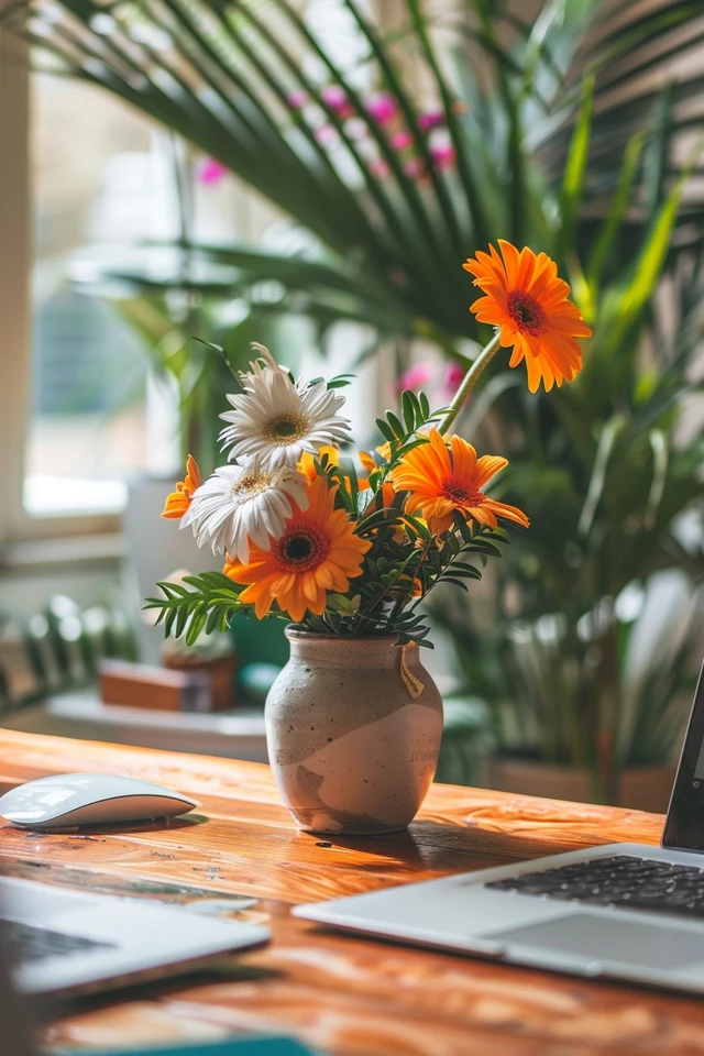 Summer Home Office: Stylish Productivity