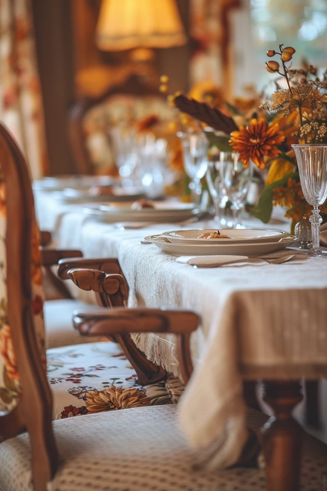 Autumn Dining Chairs: Elegant Seating