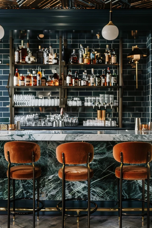 5 Home Bar Backsplash Ideas for a Bold Statement