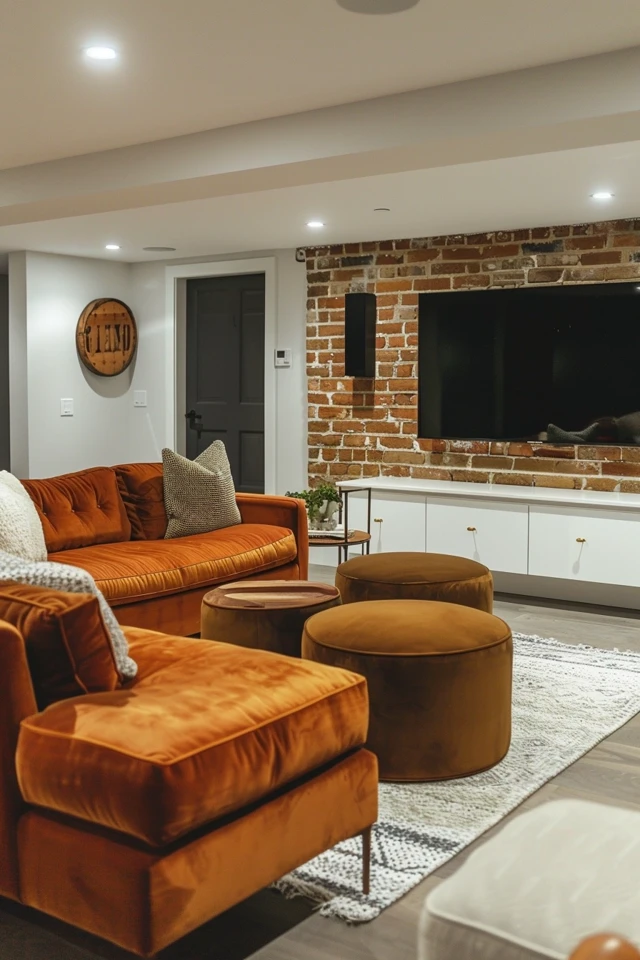 5 Tips for a Groovy Basement 70s Vibe