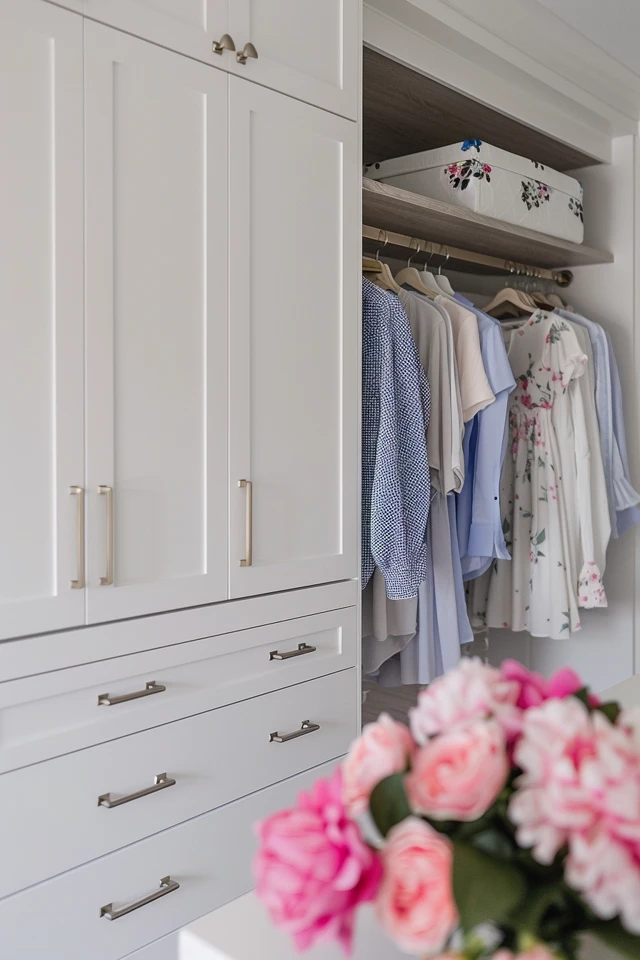 5 Tips for a Spacious Closet Design 5 Doors