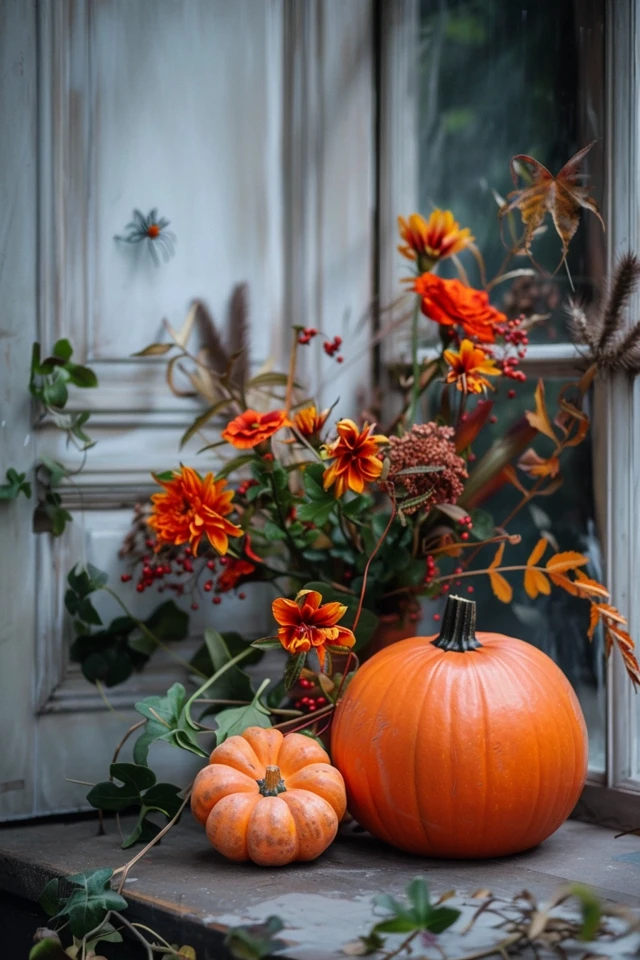 Incorporate Halloween Theme Decor into Minimalist Spaces