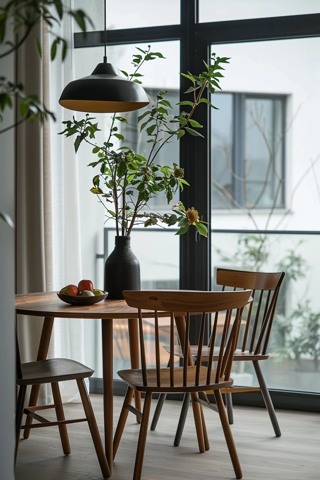 5 Tips for Small Space Dining Room Apartment Design