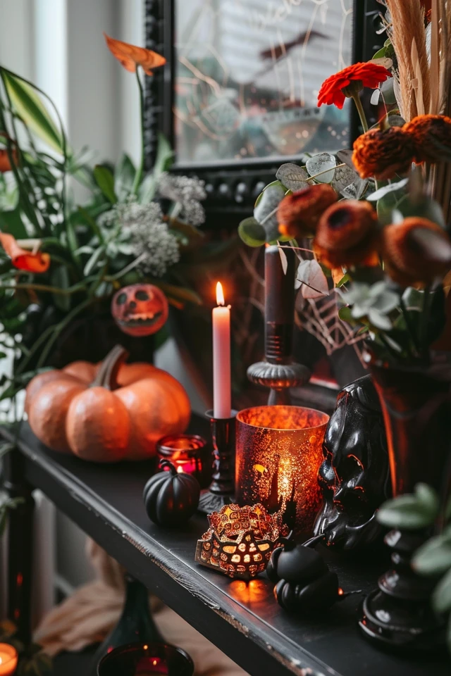 Create a Productive Space with Halloween Theme Office Decor