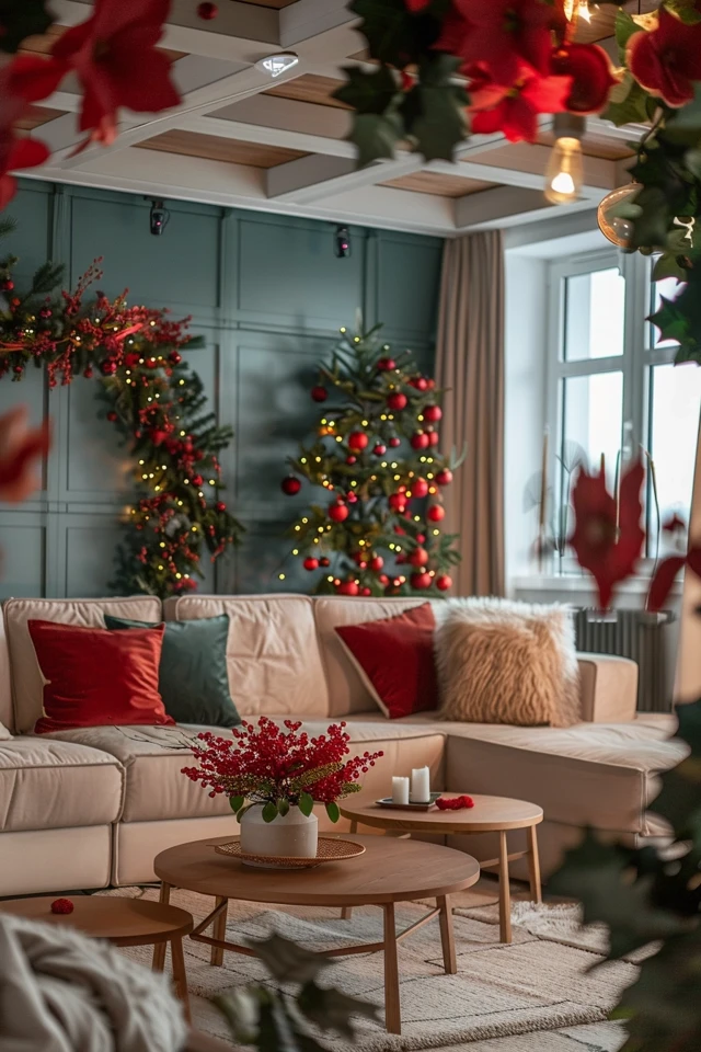 5 Tips for a Festive Xmas Ceiling Design