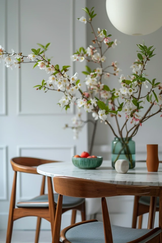 5 Tips for a Stylish Dining Room and Sitting Room Combo