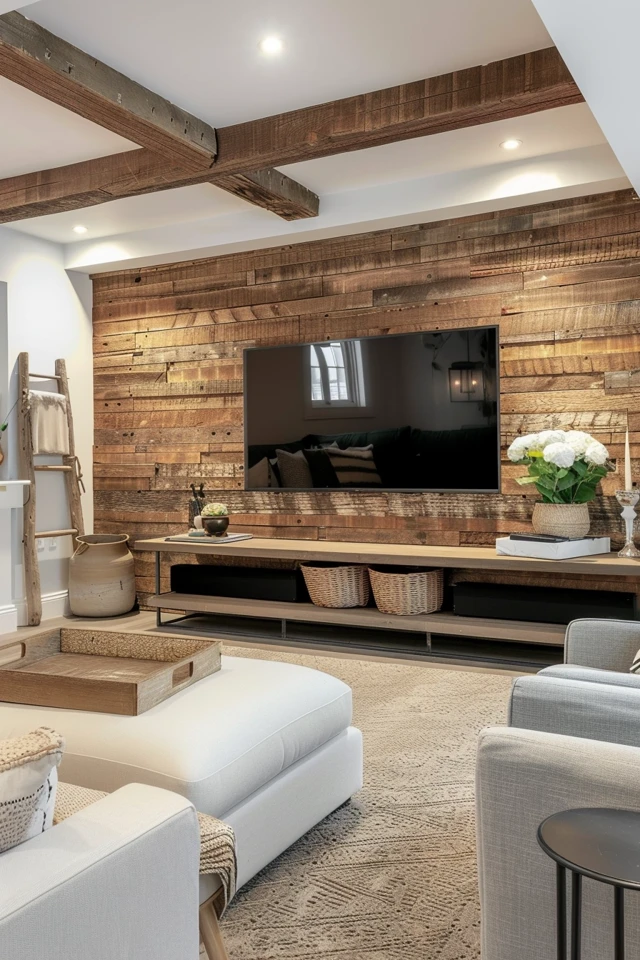 5 Tips for Creative Basement TV Wall Ideas