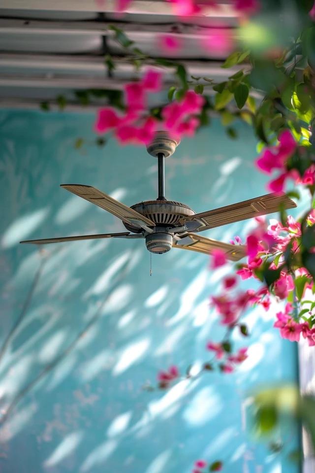 Summer Ceiling Fans: Cool and Stylish