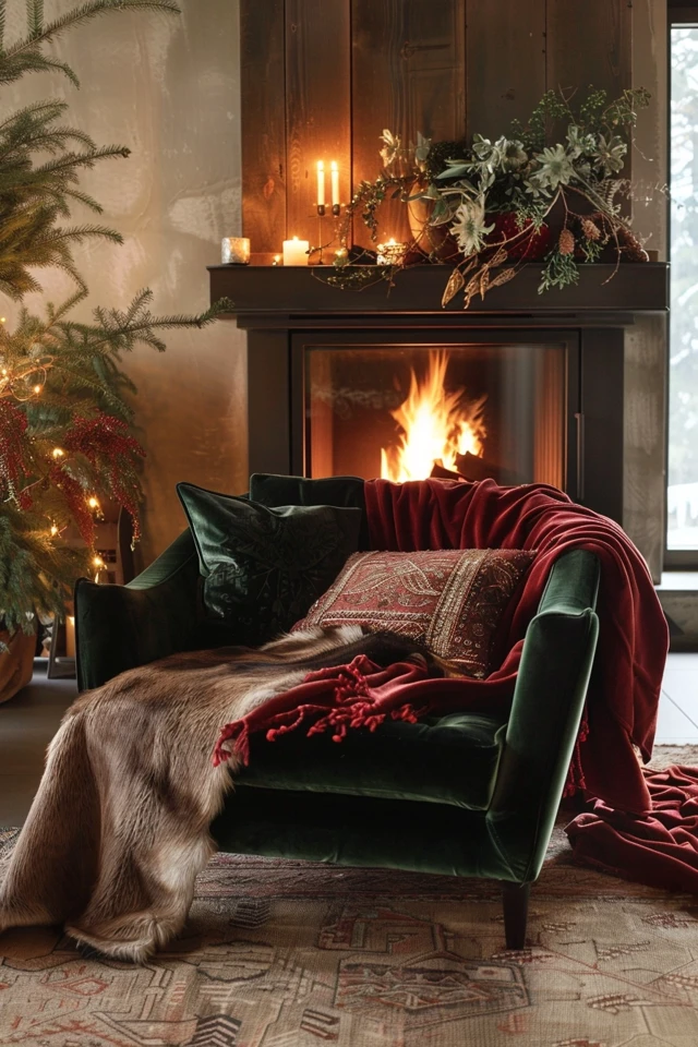 Winter Fireplaces: Cozy and Stylish