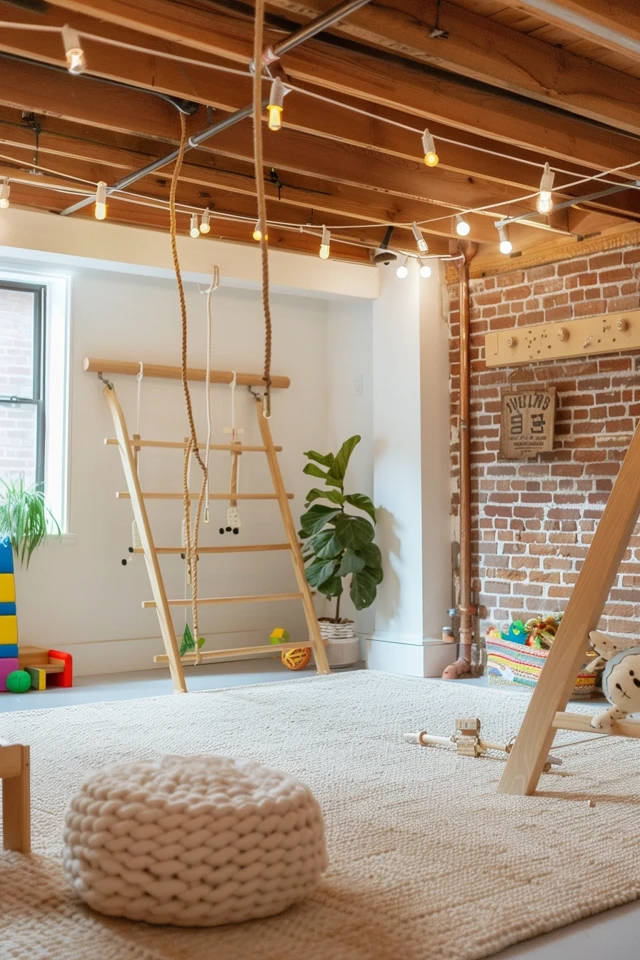 5 Tips for Building a Fun Basement Jungle Gym for Kids