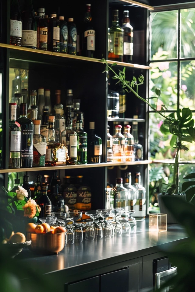 5 Tips for Achieving a Stunning Home Bar Aesthetic