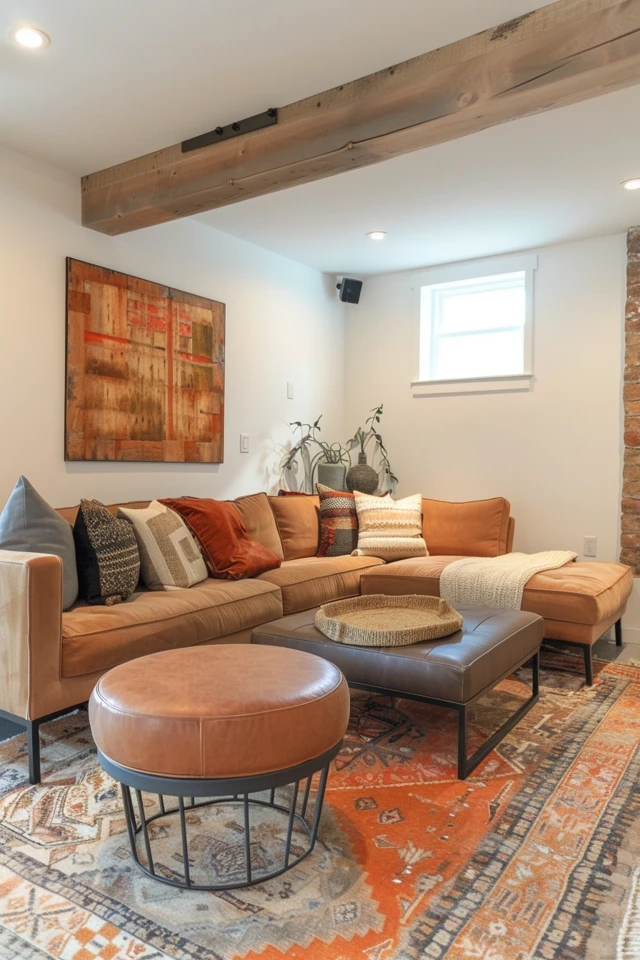 5 Tips for Designing a Cozy Basement Family Room
