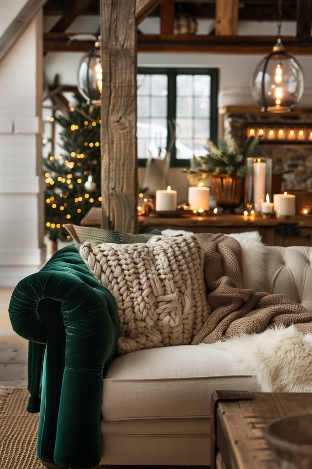 Winter Home Accents: Unique Pieces