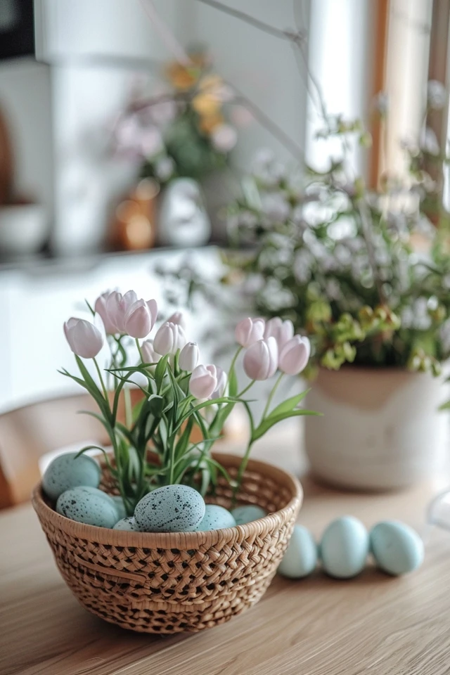 Stylish and Functional Storage Solutions with an Easter Theme