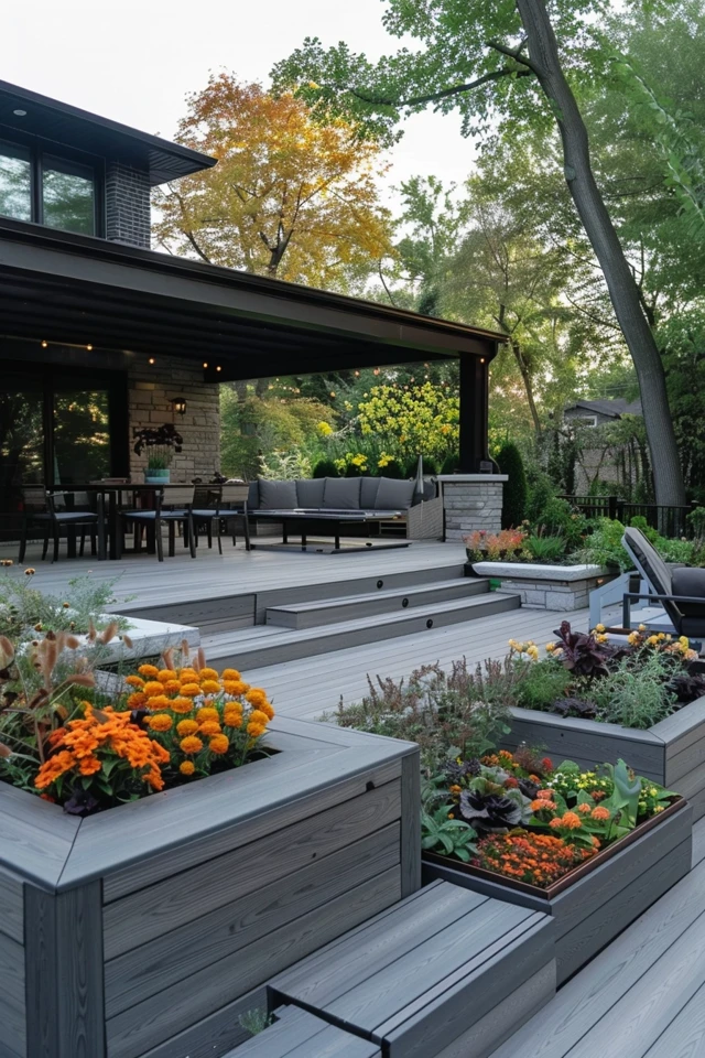 5 Tips for Deck Design with Edible Gardens