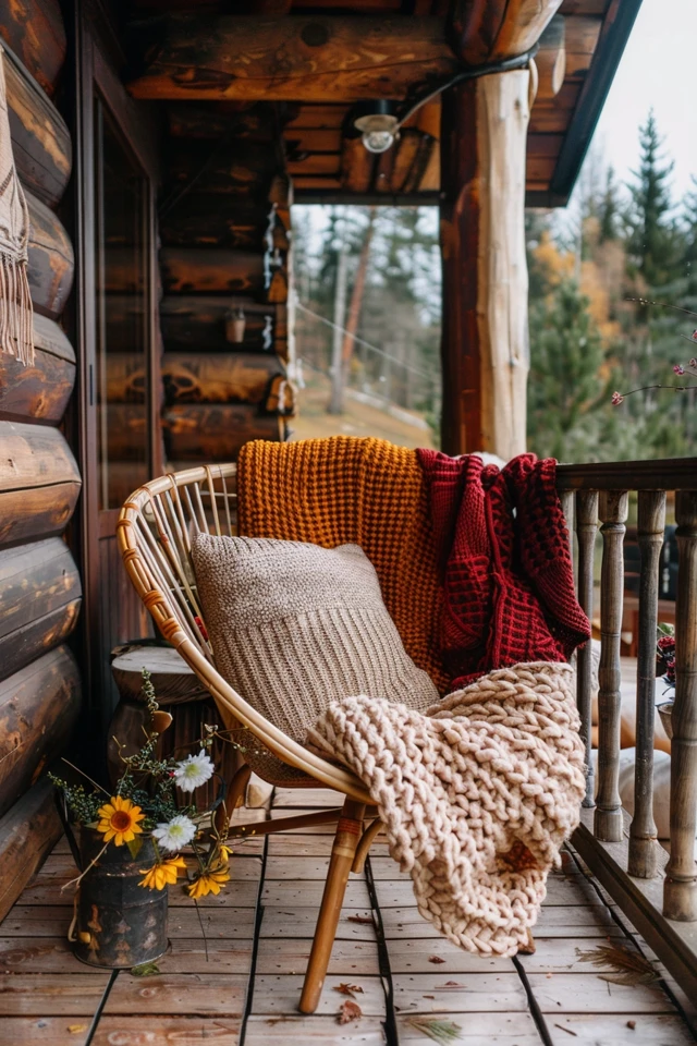 Cozy Cabin Porch Ideas for Your Rustic Retreat