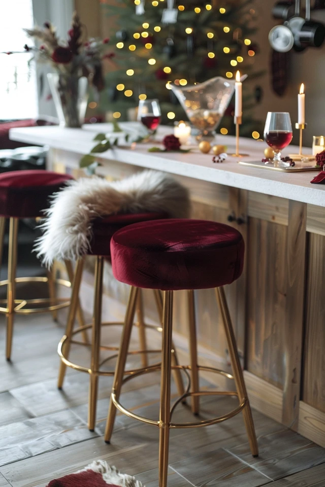 Winter Stools: Kitchen and Bar Seating